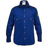 FR Welding Shirt – Flame Resistant, Fire Retardant, 100% Cotton, 7oz Lightweight