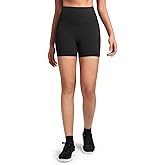 HeyNuts Workout Pro Biker Shorts 4''/ 6'', Compression High Waisted Workout Shorts