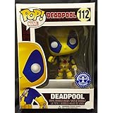 Funko Marvel Deadpool Pop Vinyl Yellow and Blue Suit Exclusive