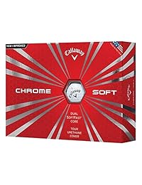 Pelotas de golf Callaway Chrome Soft 2017 (una docena)