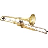 Jupiter 530RL Deluxe Valve Trombone (Rose Brass Bell) (Key of C)