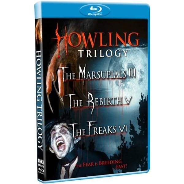 Amazon.com: Howling Trilogy (The Marsupials III / The Rebirth V