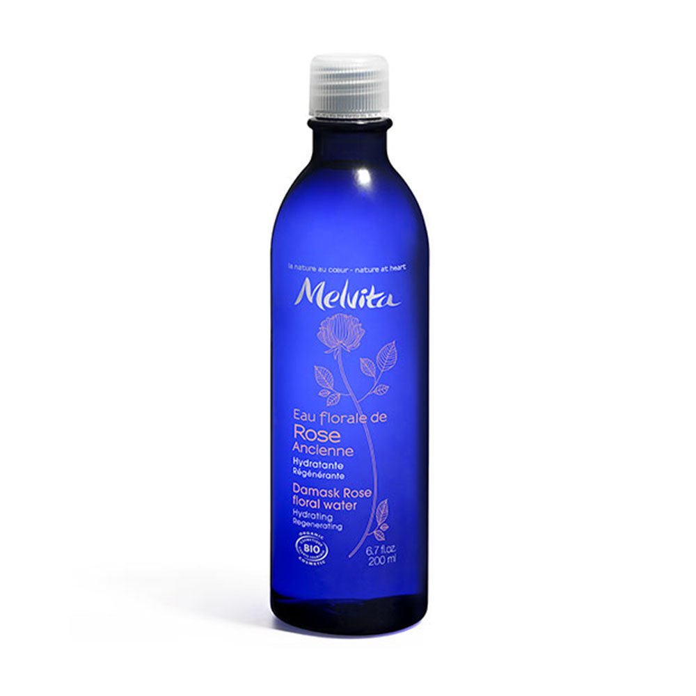 Melvita Damask Rose Floral Water 6.7oz, 200ml
