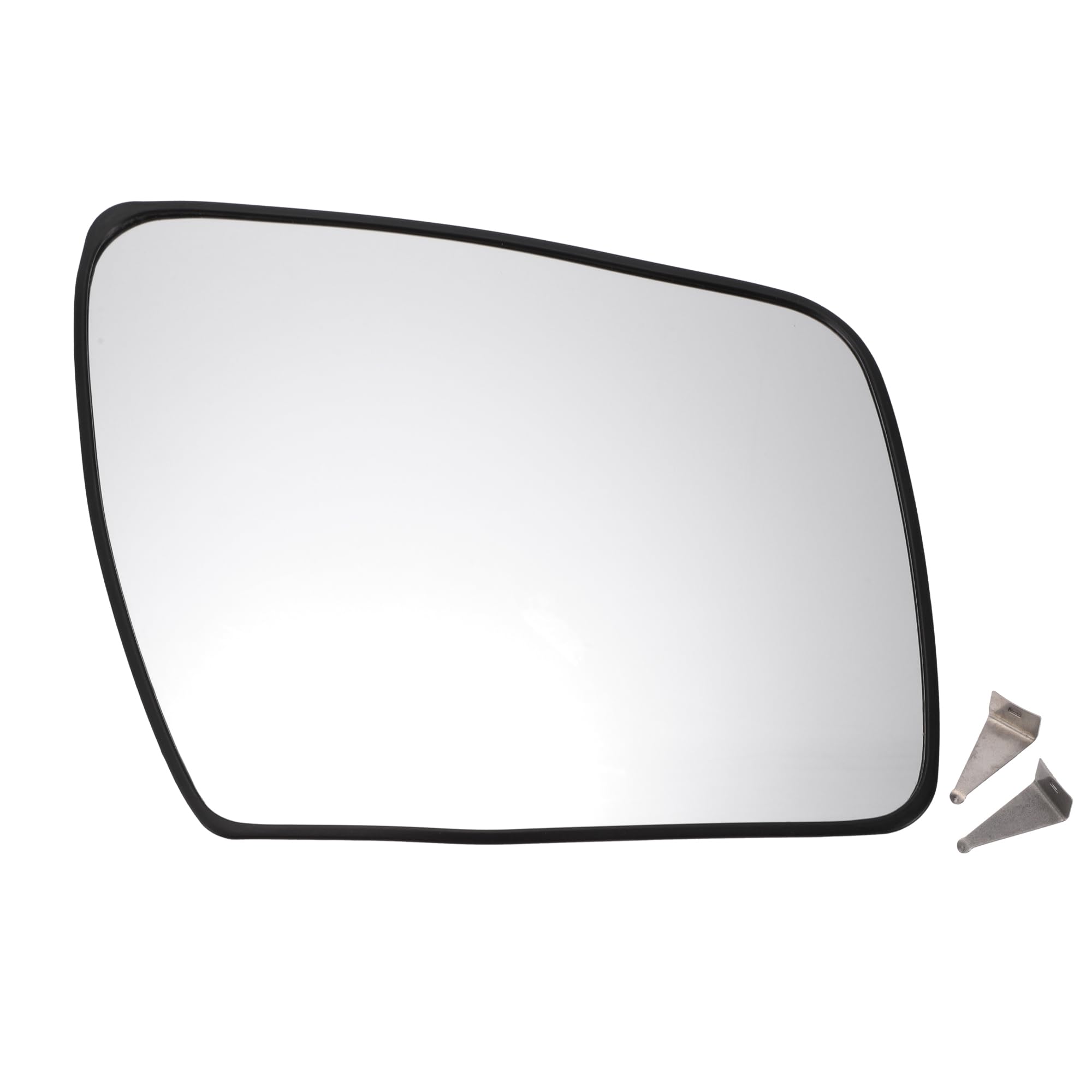 Photo 1 of ACROPIX Car Rearview Right Passenger Side Mirror Glass for KIA Soul 09-13 with Backing Plate - Pack of 1