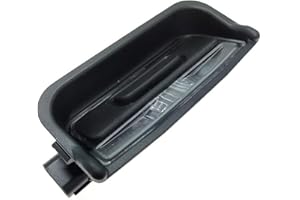 EUPLI Car License Plate Lamp with Rear Trunk Lid Lock Boot Release Handle Switch Tailgate Open Button for Honda Civic 2016-2021 CR-V