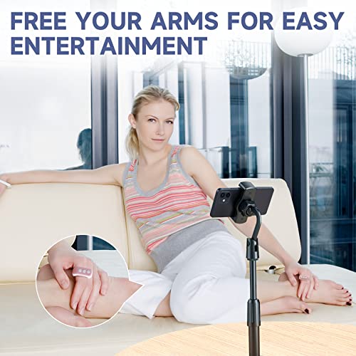 Tiktok Bluetooth Remote Control, CKG Bluetooth Ring Remote【2022 Design】,Supports Ultra-Long Standby and Quick Charging, More Stylish TIK Tok Remote Compatible with iOS and Android - Lovely Pink