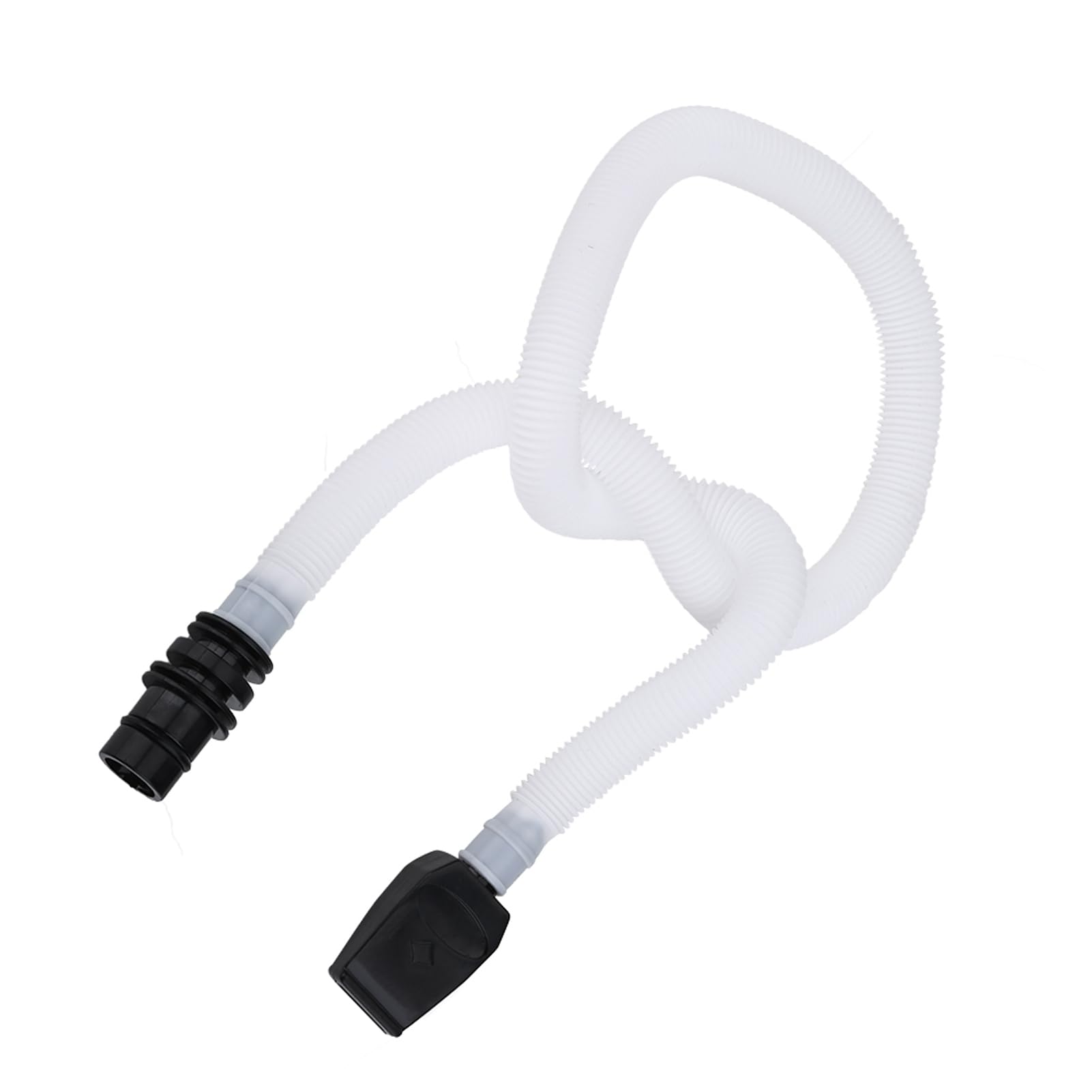 Melodica Mouthpiece Tube, Plastic Melodica Tube 57cm Long Flexible Plastic Tube with a Mouthpiece Replacement Parts Instrument Accessory