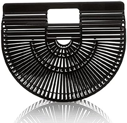 black bamboo bag
