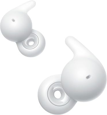 LinkBuds Open - Ecouteurs Ouverts Bluetooth sans Fil - Son Transparent, Confortables, 4, 8g, Haute qualité sonore, IPX4, Connexion multipoint, Batterie 22h, iOS et Android - Blanc