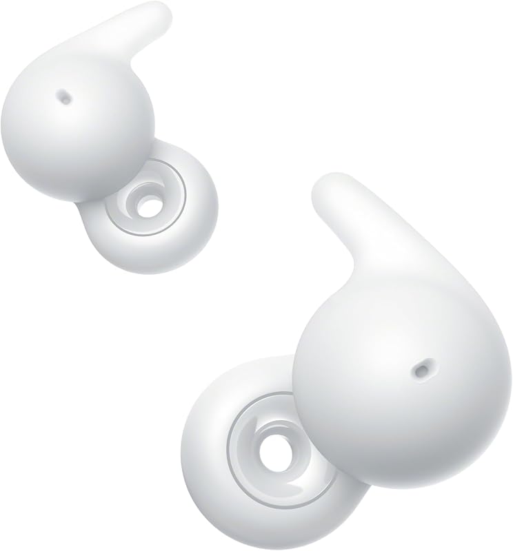 LinkBuds Open - Ecouteurs Ouverts Bluetooth sans Fil - Son Transparent, Confortables, 4, 8g, Haute qualité sonore, IPX4, Connexion multipoint, Batterie 22h, iOS et Android - Blanc