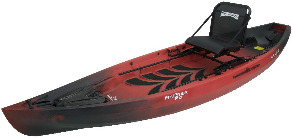 100 Brand New With Original Quality Nucanoe Frontier 12 Kayak 100 Brand New With Original Quality Nucanoe Frontier 12 Kayak