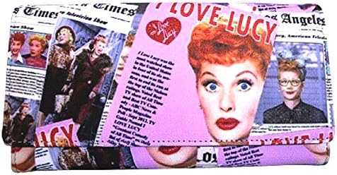 I Love Lucy Wallet- Collage Long Wallet