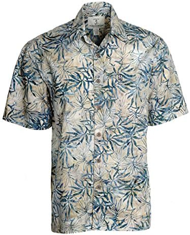 Artisan Outfitters Mens Oasis Batik Cotton Shirt