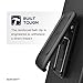 Encased Rebel Case for Galaxy Note 9 Case with Belt Clip Holster, (Dual Layer Hybrid) Rugged Protective Cover with Shock Resistant TPU Lining for Samsung Note 9 Phone (Armada Black)