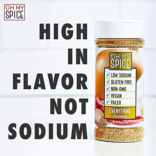 Garlic Lovers Low Sodium Keto Seasoning by Oh My Spice | 0 Calorie 0 Carbs 0 Sugar Vegan Gluten Free Paleo NonGMO No MSG… - Image 6