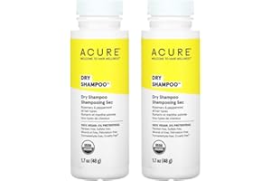 HUNTER JACK Acure Organics Argan Stem Cell and CoQ10 Dry Shampoo Powder, Pack of 2
