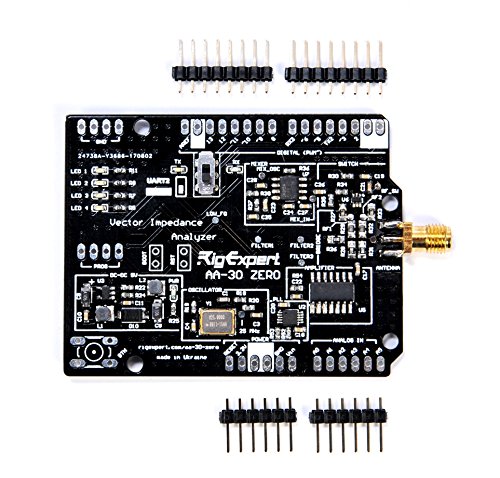 RigExpert AA-30.ZERO - DIY HF Antenna Analyzer (0.06 TO 30 MHZ)