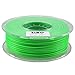 ZIRO Fluorescence PLA Filament 1.75mm, Luminous ONLY by UV Light, Glow Effect 3D Printer Filament PLA,1KG Spool, Dimensional Accuracy +/- 0.03mm, fit Most FDM 3D Printers, Fluo Green