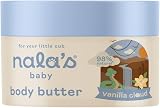 Nala's Baby Body Butter Vanilla Cloud 200ml 98% Natural Vegan view 1