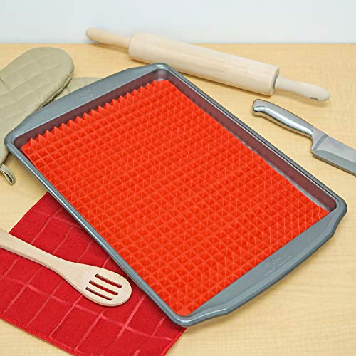 Southern Homewares Healthy Homewares Raised Silicone Baking Sheet Non