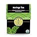Buddha Teas - Moringa Tea - Herbal Tea - Source of Essential Vitamins & Minerals - Natural Ingredients - Caffeine Free - OU Kosher - 18 Tea Bags (Pack of 1)