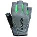 SCOUTPERFORMANCEGEAR Premium Sailing Gloves Dexter Series - 3/4 Finger Padded Grippy Palm - Spandex Back for Best Sailing, Kayaking, Fishing Experience for Men Women