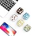 AirPods Case - Xmifer Airpods Case Cover for Apple Airpods 2/1 with Keychain Airpods Accessories(Lemon)