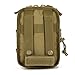 Huntvp Military Tactical MOLLE Phone Pouch Waist Belt Bag Pack Gear Messenger Shoulder Saddlebag