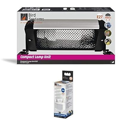 Bird Systems - Kompaktleuchte für Vögel 30cm + Bird Lamp Specialist