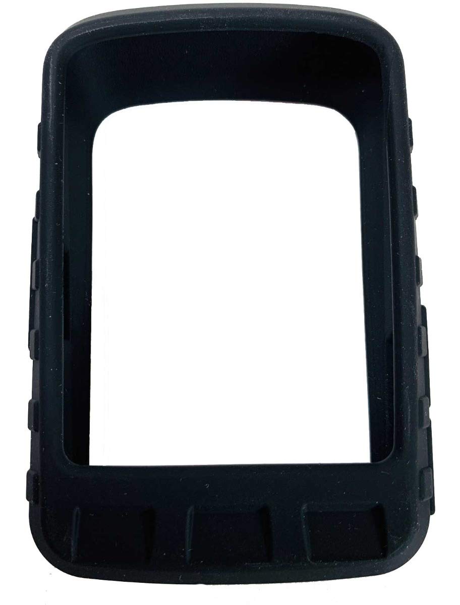 TUFF LUV Silicone Case & Screen Prot for Wahoo ELEMNT ROAM - Black
