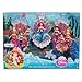 Disney Princess Favorite Moments Mermaid Doll 7-Pack - The Little Mermaid Sisters