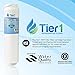 Tier1 MSWF Refrigerator Water Filter | Replacement for GE MSWF SmartWater 101820A, 101821B, MSWFDS, WF282, EFF-6022A, SGF-G23, AP3997949, Fridge Filter