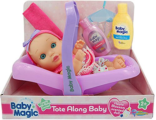 Baby Magic Tote Along Baby