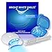 Bright White Smiles Teeth Whitening Kit | LED Light Activated Teeth Whitener | with 2X 5ml 35% Carbamide Peroxide Gel Syringes | Comfort Fit Mouth Tray & Case | for Home Use | Professional Results