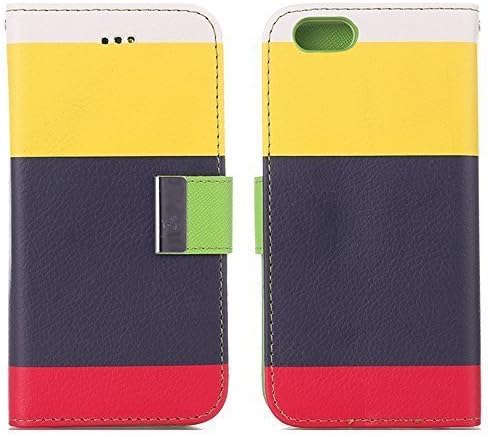 iPhone PU Leather Case 8,EFUS Screen Protective with Cards Slots Cash Holder Magnetic Smart Color Stand Cover Flip Card Holder Wallet Case for 4.7 Inch iPhone 8(iPhone 8, A02)