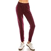 Women's Soft Fleece Jogger Pants Drawstring Pockets Premium Warm Track Sweatpants