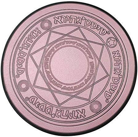 eujiancai Magic Array Wireless Charger Pad,10w Qi Fast Ultra Slim Wireless Charging Pad for IPhone X/XR/Xs Max/8/8 Plus/Samsung Galaxy S9/S8/S7/ S7 Edge/S6 Edge/Note 5 (Pink)