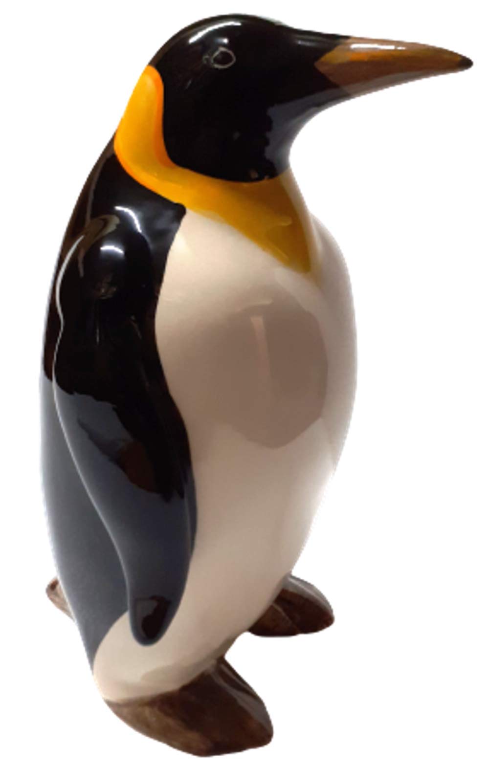 B2SEE LTD Ceramic – Penguin – Money Box – Piggy Bank – Safe – Gift Figure Original Eyecatcher Money Penguin Approx. 22 cm