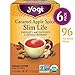 Yogi Tea - Caramel Apple Spice Slim Life (6 Pack) - Energizes and Supports a Dieting Program - 96 Tea Bags
