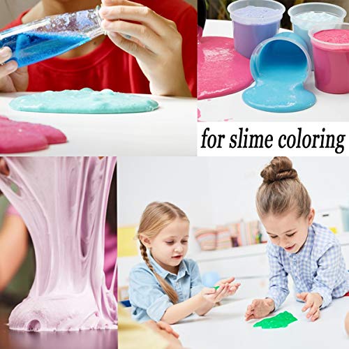 Mica Powder, 32 Colors Epoxy Resin Dye Set, SEISSO Natural Pigment