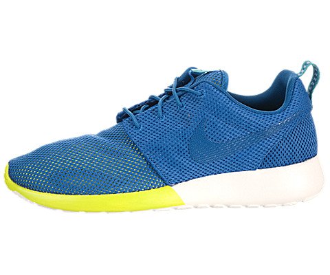 Nike Mens Rosherun Running Shoes, Blue, 10.5 M Us