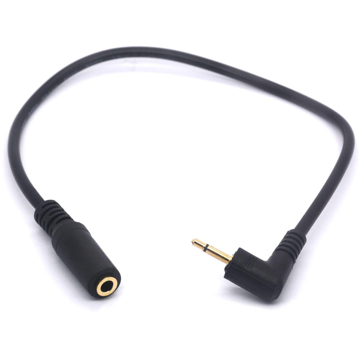 Tomost 3.5mm (1/8 inch) Connector C35 Converter Positive Tip - 5.5mm x 2.1/2.5mm to 3.5mm(1/8″) for Guitar Effect, One Spot Power Supply