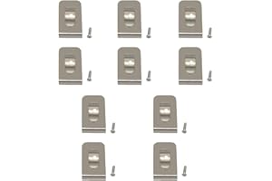 SKCMOX 10 Pack Belt Clip Hook for Dewalt N268241 Fit for 20V Max Tools DCD980 DCD985 DCD980L2 DCD985L2