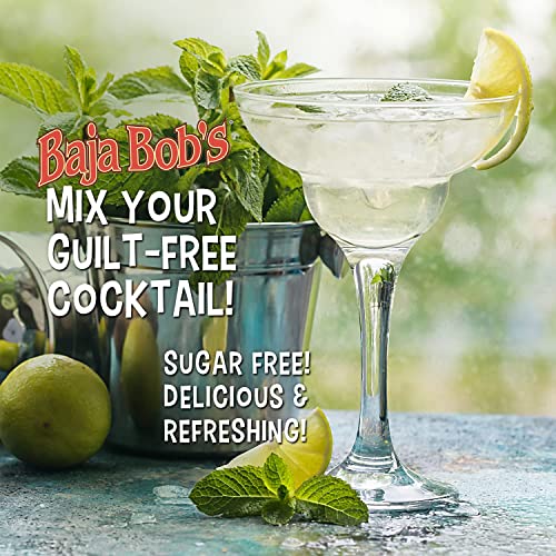 Baja Bob's Original Margarita Mix Singles (Contains 8 SingleServe