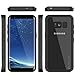 Galaxy S8 Waterproof Case, Punkcase [StudStar Series] [Slim Fit] [IP68 Certified] [Shockproof] [Dirtproof] [Snowproof] Armor Cover for Samsung Galaxy S8 [Clear]