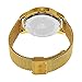 SO&CO New York Men's 5207.5 Madison Quartz Date Gold Tone Stainless Steel Mesh Bracelet Watch