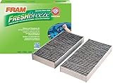 FRAM CF10135 Fresh Breeze Cabin Air Filter with Arm & Hammer