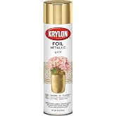 Krylon 8 Oz. Premium Foil Metallic Gold Spray Paint - 1 Each