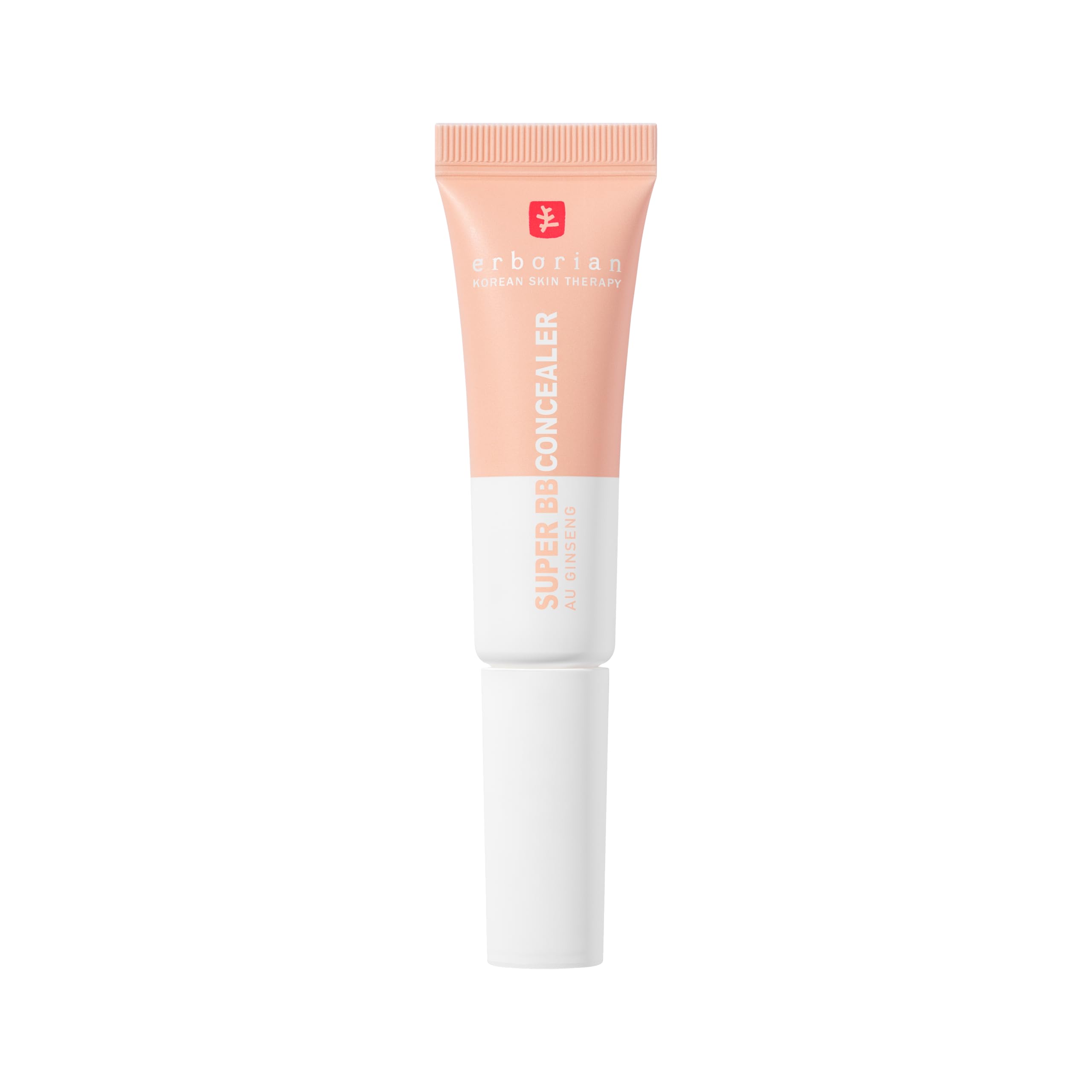 Erborian - Super BB CONCEALER - High coverage concealer enriched with Niacinamide and SPF 25 - Moisturizing eye corrector, natural finish - Korean Cosmetic - Clear 10 ml