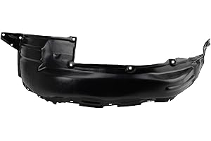 TRQ Front Left Inner Fender Liner Compatible with 2014-2021 Toyota 4Runner